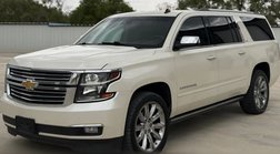 2015 Chevrolet Suburban Shield LTZ