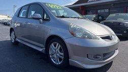 2007 Honda Fit Sport