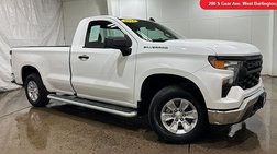 2024 Chevrolet Silverado 1500 Work Truck