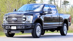 2021 Ford Super Duty F-350 Limited