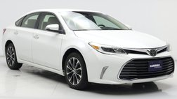 2018 Toyota Avalon XLE