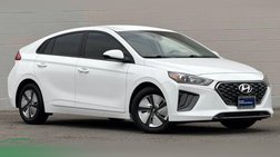 2022 Hyundai Ioniq Hybrid Blue