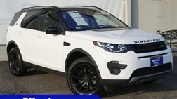 2019 Land Rover Discovery Sport SE