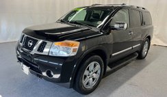 2012 Nissan Armada Platinum