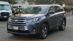 2019 Toyota Highlander Limited Platinum