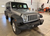 2017 Jeep Wrangler Unlimited Sport RHD