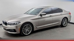 2018 BMW 5 Series 540i