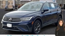 2022 Volkswagen Tiguan SE 4Motion