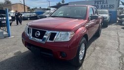 2016 Nissan Frontier SV