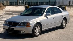 2001 Lincoln LS Base