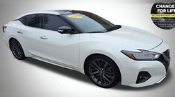 2019 Nissan Maxima Platinum