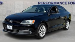 2013 Volkswagen Jetta SE PZEV