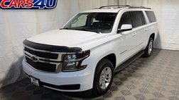 2015 Chevrolet Suburban Shield LT