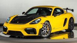 2025 Porsche 718 Cayman GT4 RS