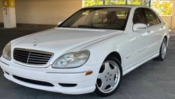 2002 Mercedes-Benz S-Class S 500