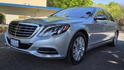 2015 Mercedes-Benz S-Class S 550