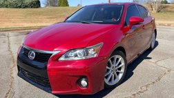 2012 Lexus CT 200h Premium