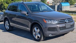 2013 Volkswagen Touareg TDI Sport