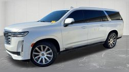2021 Cadillac Escalade ESV Premium Luxury Platinum