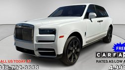 2019 Rolls-Royce Cullinan Base