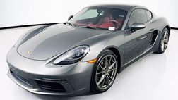 2019 Porsche 718 Cayman Base