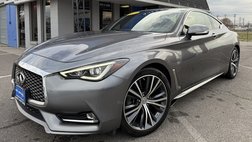 2018 Infiniti Q60 3.0T Sport