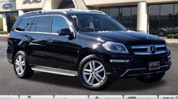 2014 Mercedes-Benz GL-Class GL 450 4MATIC