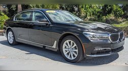 2018 BMW 7 Series 740e xDrive iPerformance