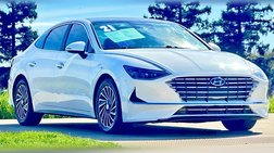 2021 Hyundai Sonata Hybrid Limited