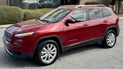 2016 Jeep Cherokee Limited