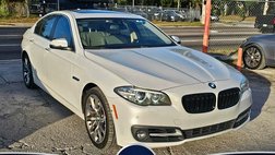 2016 BMW 5 Series 535i
