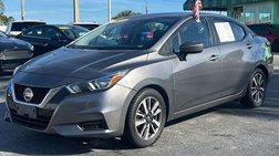 2022 Nissan Versa SV