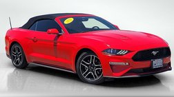 2021 Ford Mustang EcoBoost