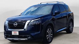 2022 Nissan Pathfinder Platinum