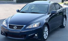 2012 Lexus IS 250 Base