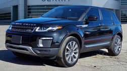 2016 Land Rover Range Rover Evoque HSE