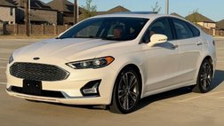 2020 Ford Fusion Titanium