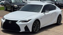 2021 Lexus IS 350 F SPORT