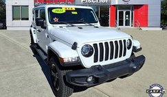 2021 Jeep Wrangler Unlimited Sahara Altitude