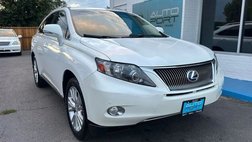 2011 Lexus RX 450h Base