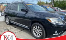 2015 Nissan Pathfinder SL