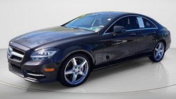 2014 Mercedes-Benz CLS-Class CLS 550