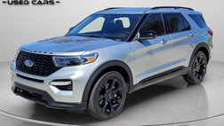 2024 Ford Explorer ST-Line