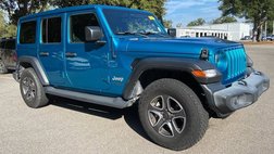 2020 Jeep Wrangler Unlimited Sport S