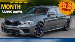 2019 BMW M5 