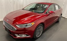2017 Ford Fusion Titanium