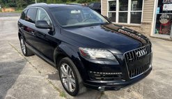 2012 Audi Q7 3.0 quattro TDI Prestige