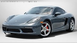 2017 Porsche 718 Cayman S