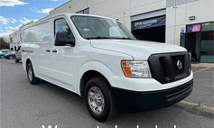 2019 Nissan NV 1500 SV
