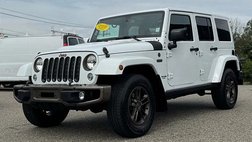 2016 Jeep Wrangler Unlimited 75th Anniversary Edition